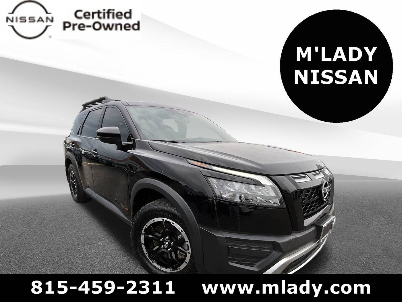 2024 Nissan Pathfinder Rock Creek — SUV — 31,115 mi — Crystal Lake, IL