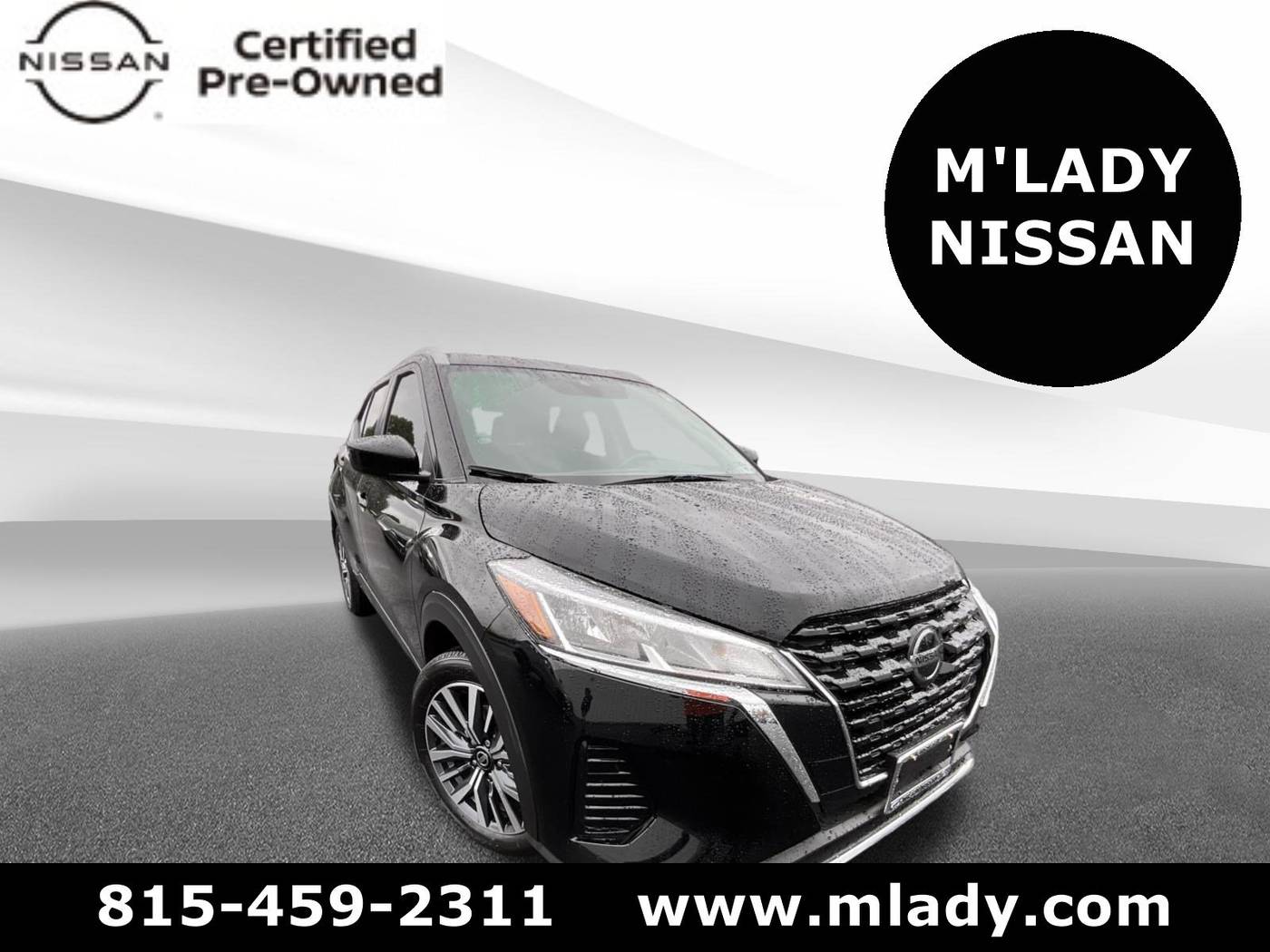 2021 Nissan Kicks SV — SUV — 25,172 mi — Crystal Lake, IL