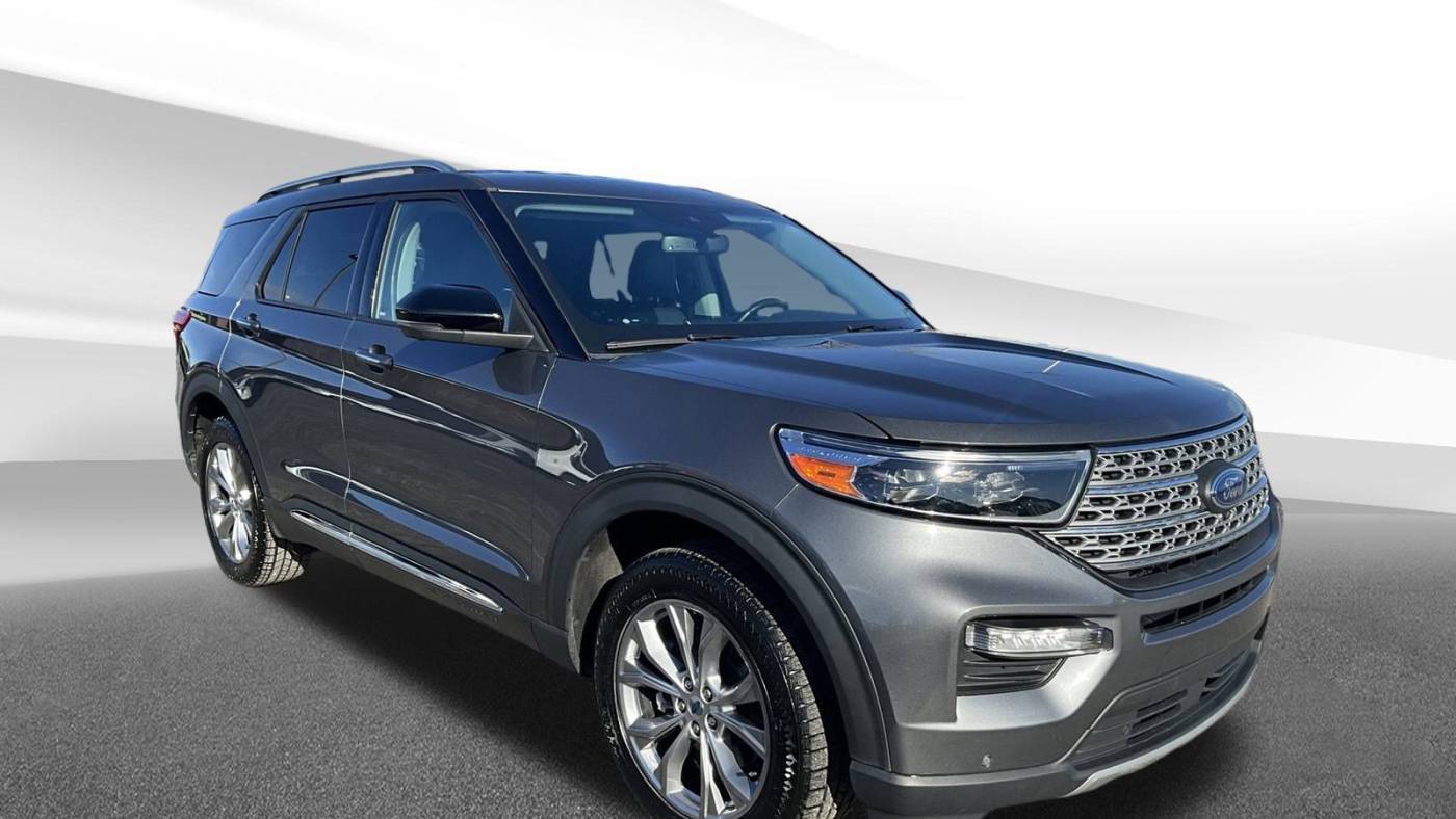 2021 Ford Explorer Limited — SUV — 65,545 mi — Crystal Lake, IL
