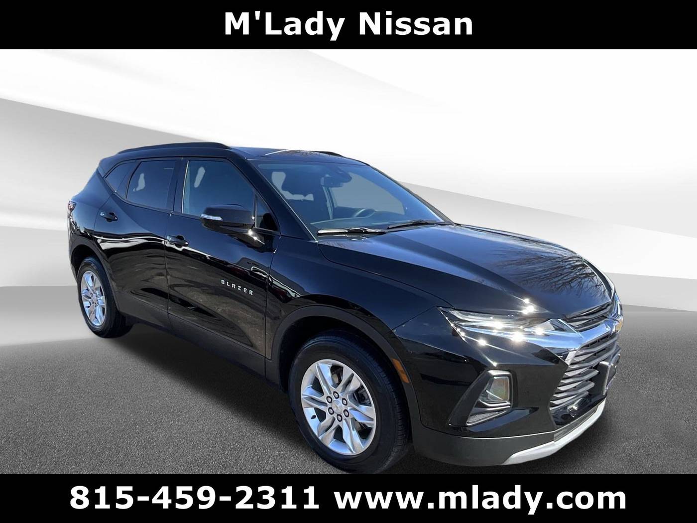 2021 Chevrolet Blazer 2LT — SUV — 53,298 mi — Crystal Lake, IL