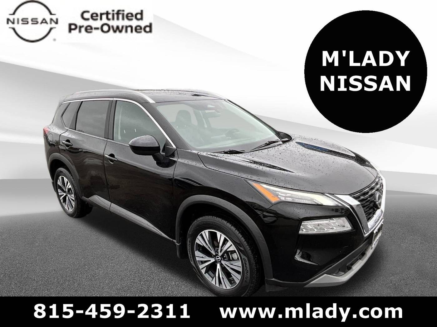 2023 Nissan Rogue SV — SUV — 32,600 mi — Crystal Lake, IL
