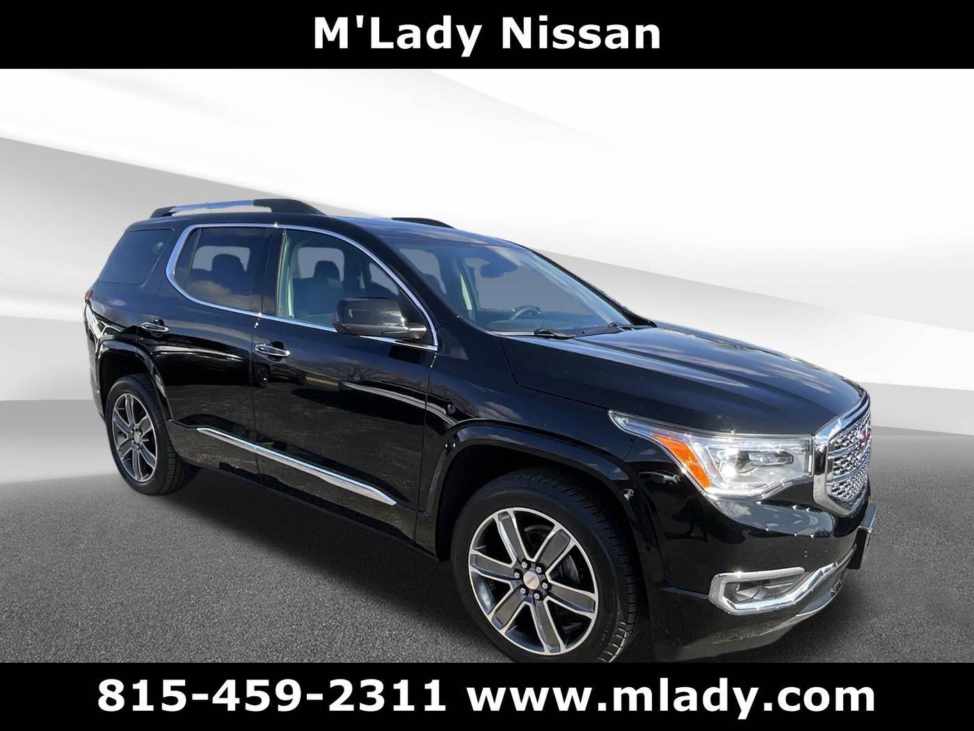 2018 GMC Acadia Denali — SUV — 49,829 mi — Crystal Lake, IL