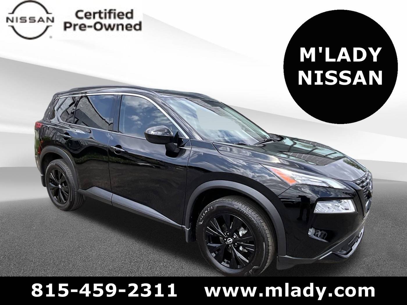 2023 Nissan Rogue SV — SUV — 19,414 mi — Crystal Lake, IL