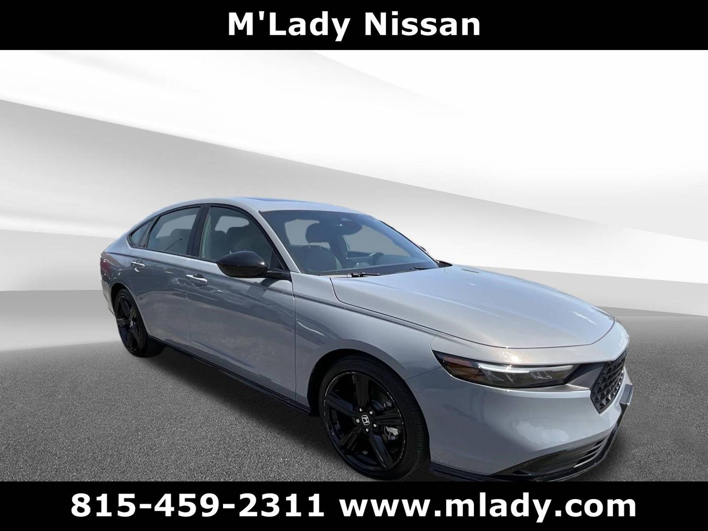 2024 Honda Accord Hybrid Sport-L — Sedan — 13,001 mi — Crystal Lake, IL