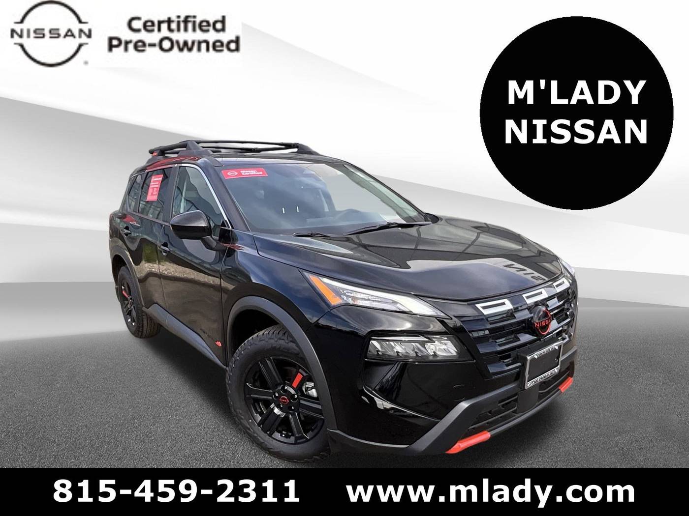 2025 Nissan Rogue Rock Creek — SUV — 5 mi — Crystal Lake, IL