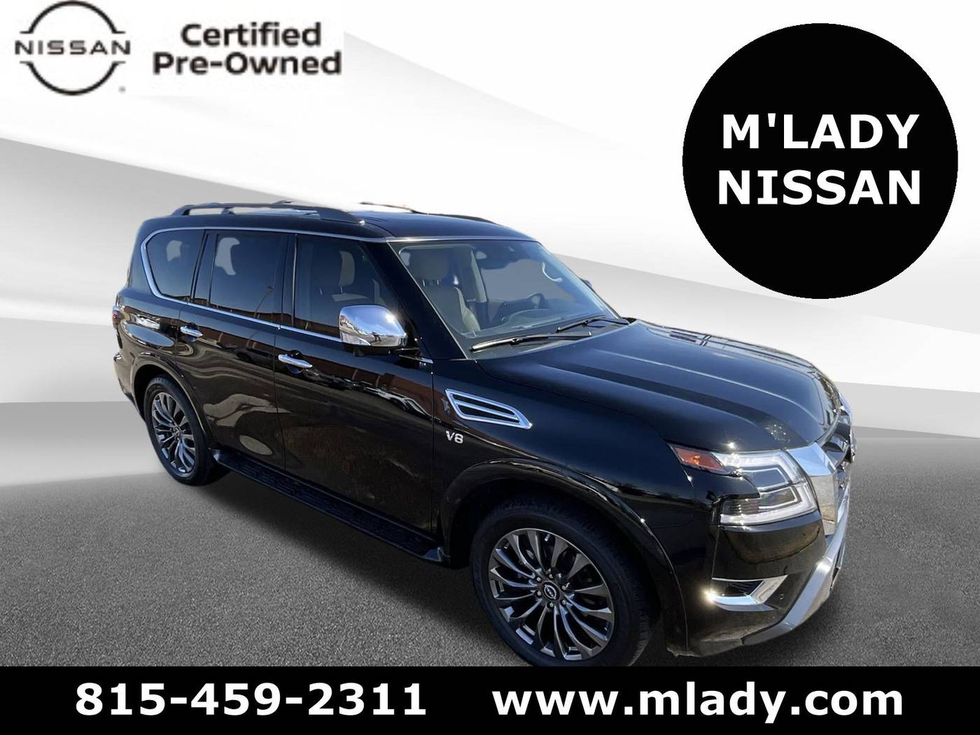 2022 Nissan Armada Platinum — SUV — 57,169 mi — Crystal Lake, IL