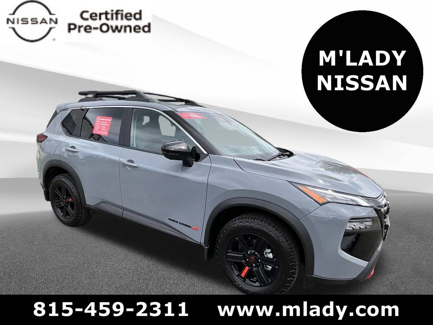 2025 Nissan Rogue Rock Creek — SUV — 5 mi — Crystal Lake, IL