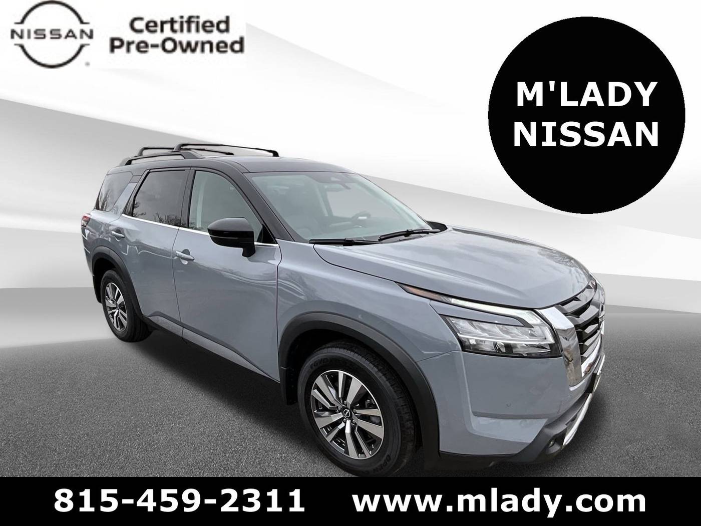 2023 Nissan Pathfinder SL — SUV — 14,381 mi — Crystal Lake, IL