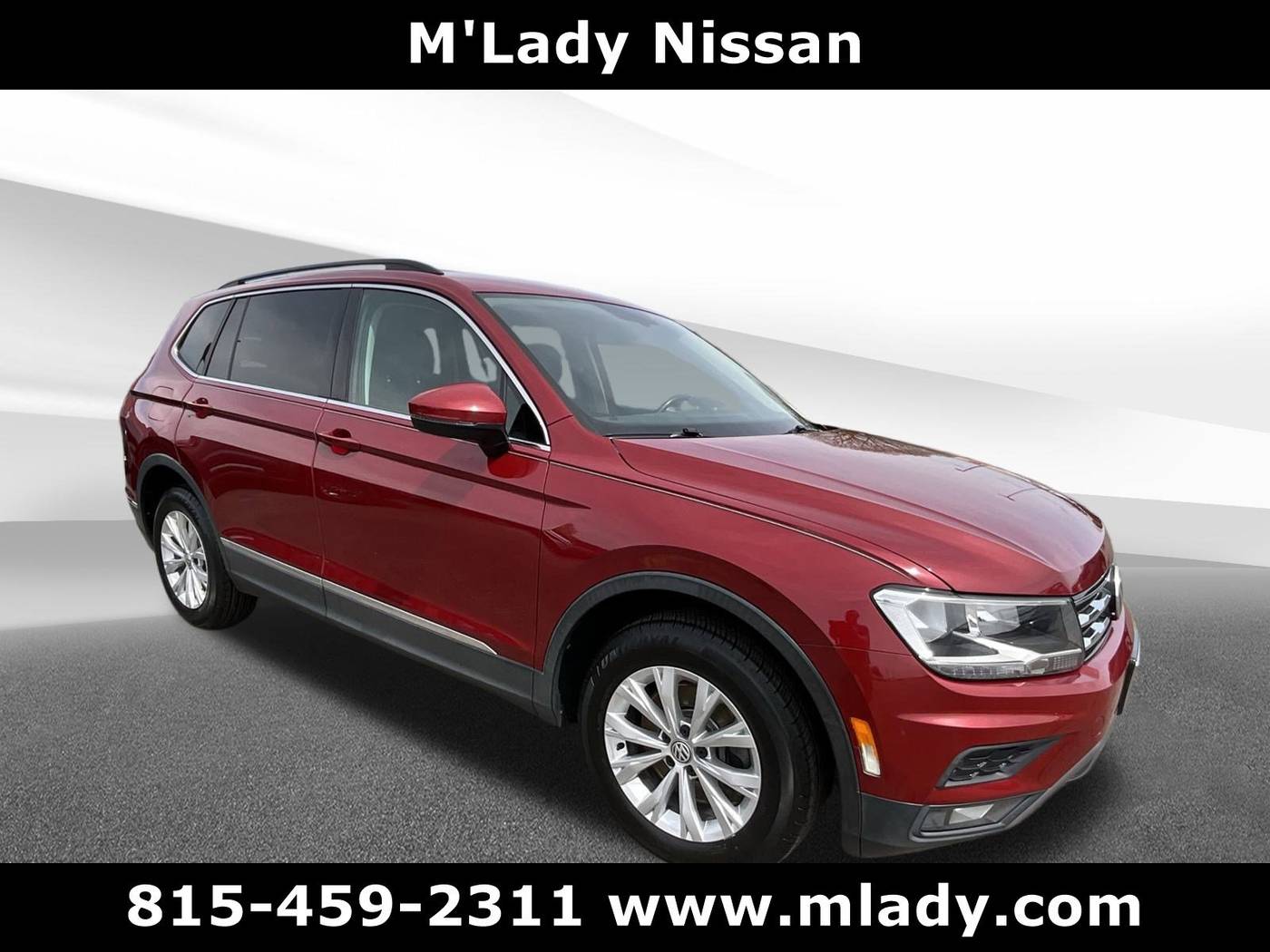 2018 Volkswagen Tiguan SE — SUV — 74,907 mi — Crystal Lake, IL
