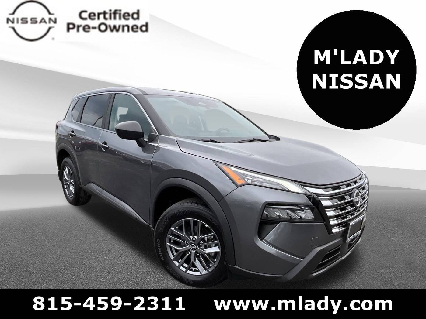 2025 Nissan Rogue S — SUV — 5 mi — Crystal Lake, IL
