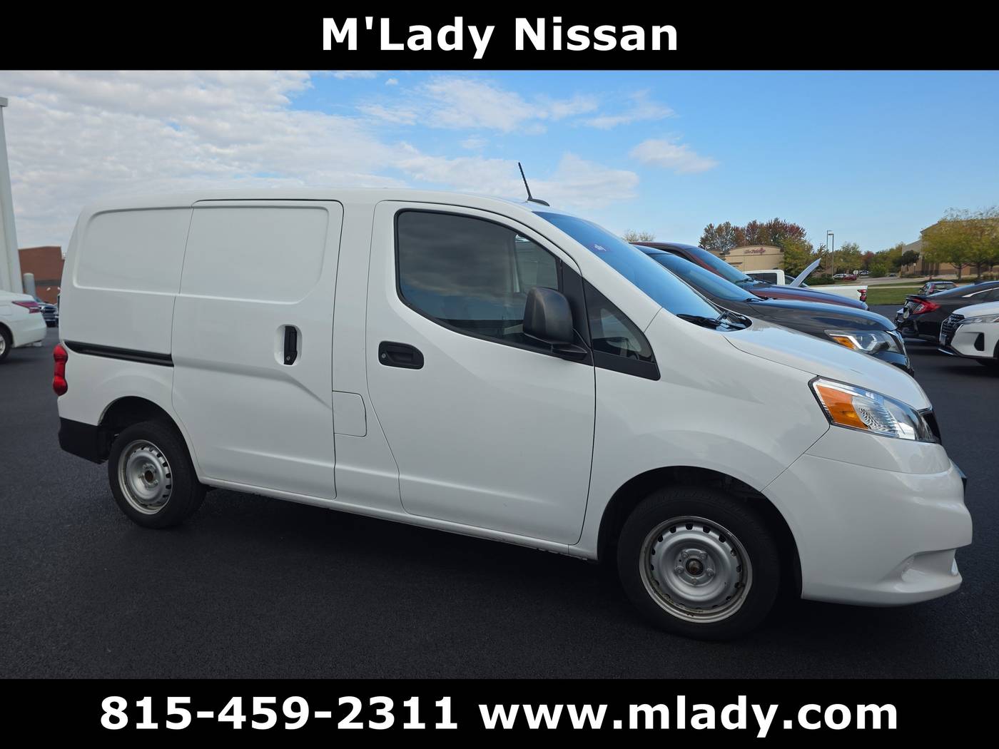 2021 Nissan NV200 Compact Cargo S — Cargo Van — 53,861 mi — Crystal Lake, IL