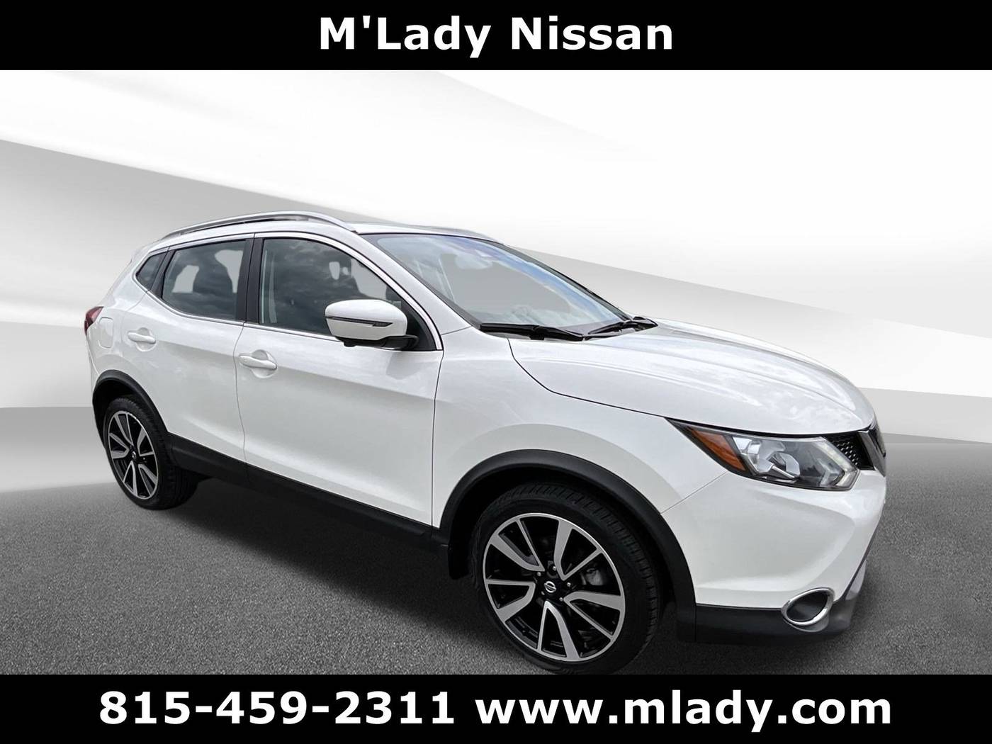 2017 Nissan Rogue Sport SL — SUV — 51,766 mi — Crystal Lake, IL