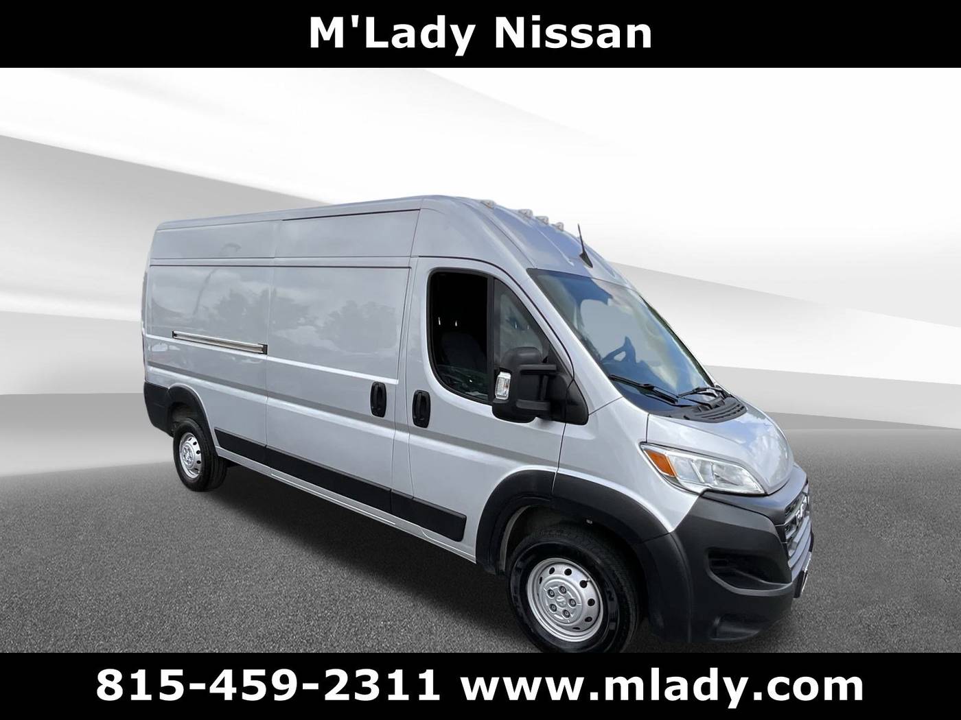 2023 Ram ProMaster Cargo Van 3500 — Cargo Van — 36,839 mi — Crystal Lake, IL
