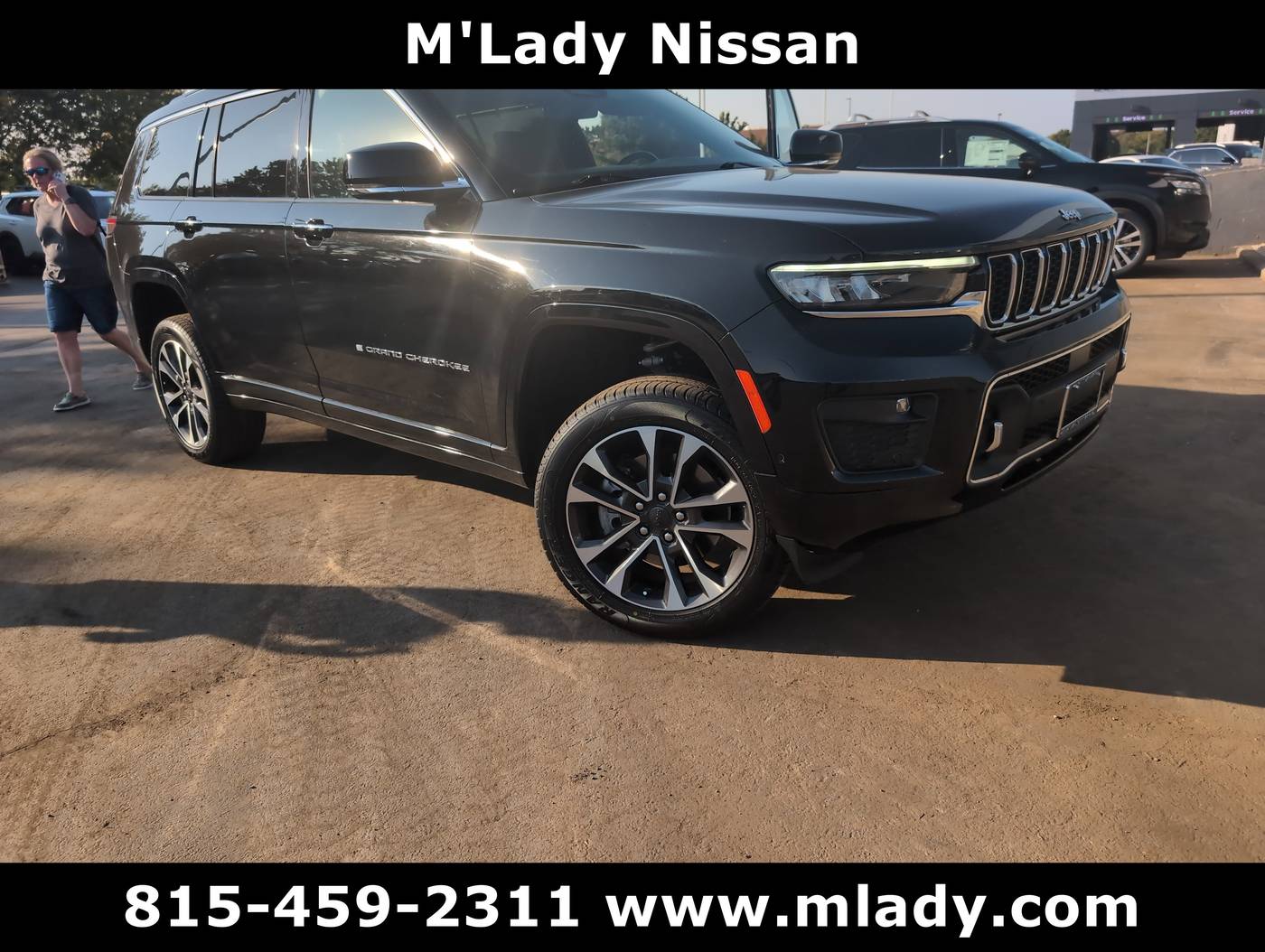 2022 Jeep Grand Cherokee Overland — SUV — 39,981 mi — Crystal Lake, IL
