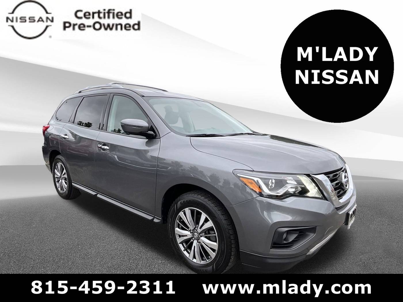 2019 Nissan Pathfinder SL — SUV — 63,941 mi — Crystal Lake, IL