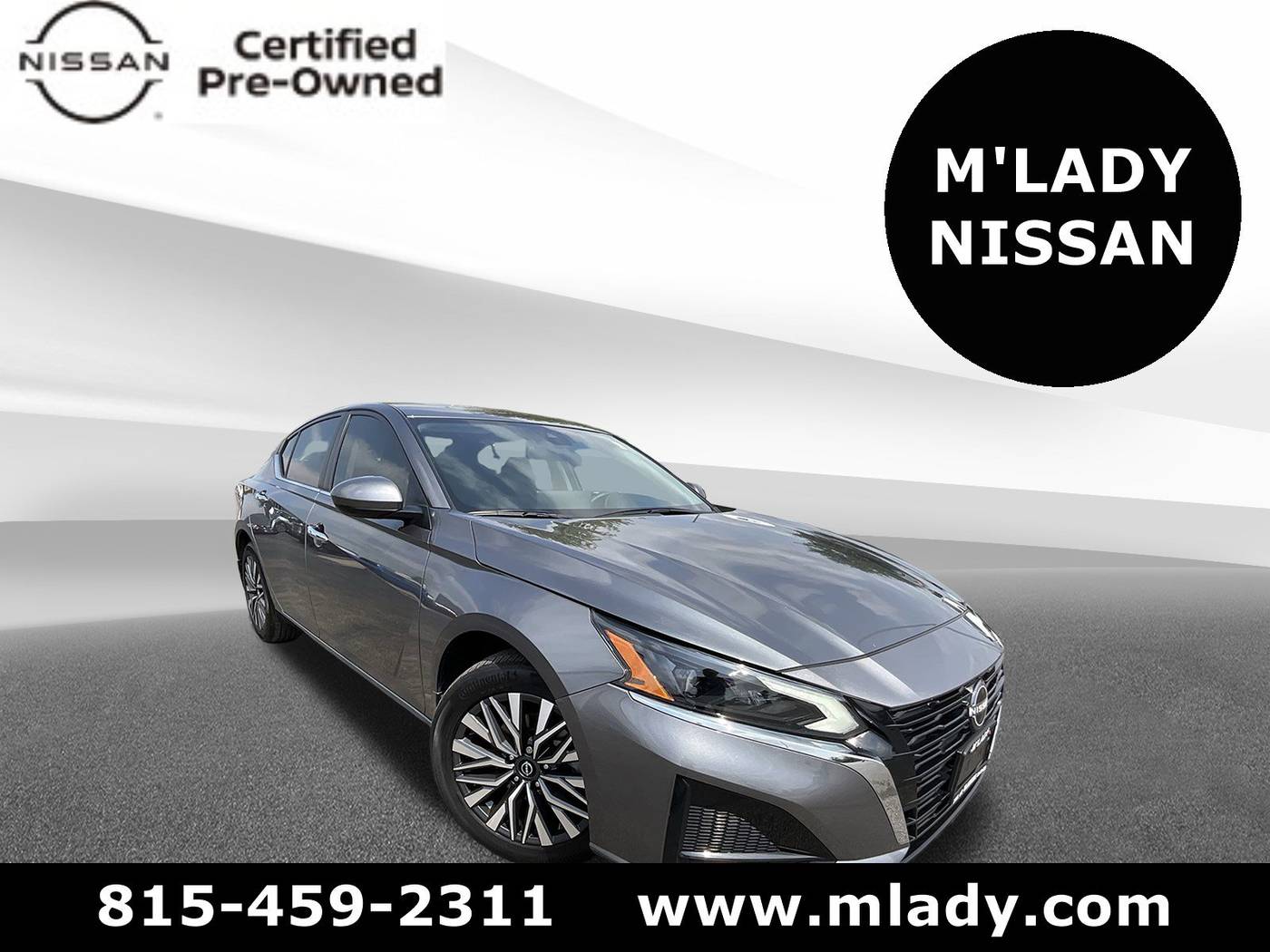 2023 Nissan Altima SV — Sedan — 19,797 mi — Crystal Lake, IL