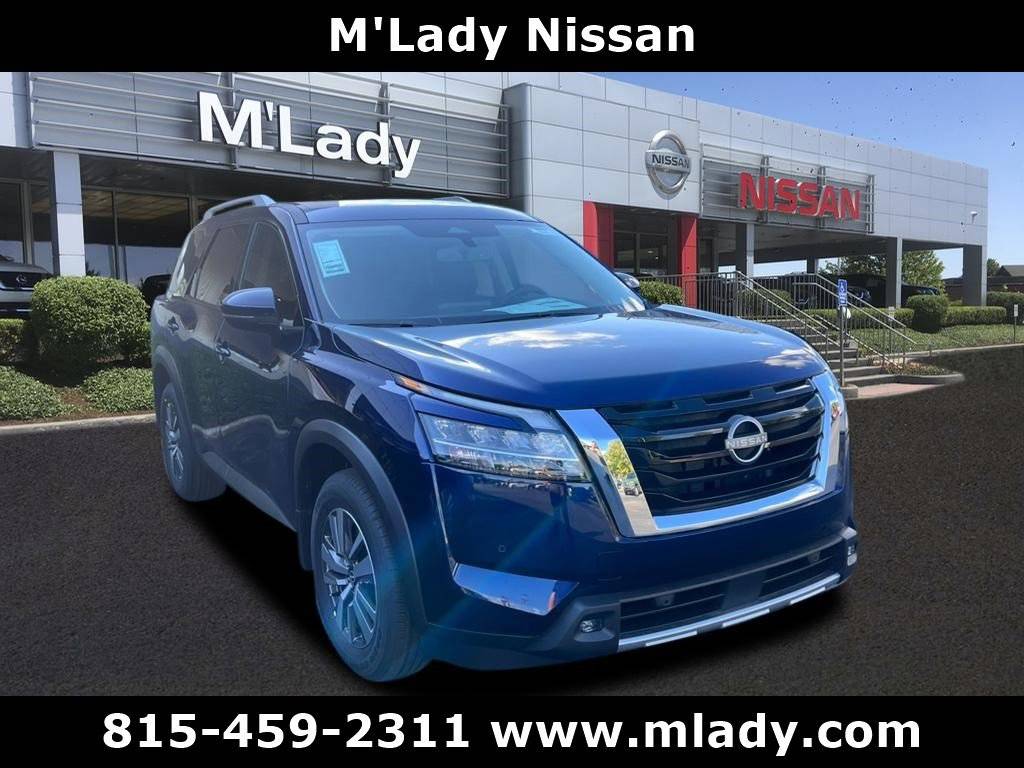 2022 Nissan Pathfinder SL — SUV — 52,301 mi — Crystal Lake, IL