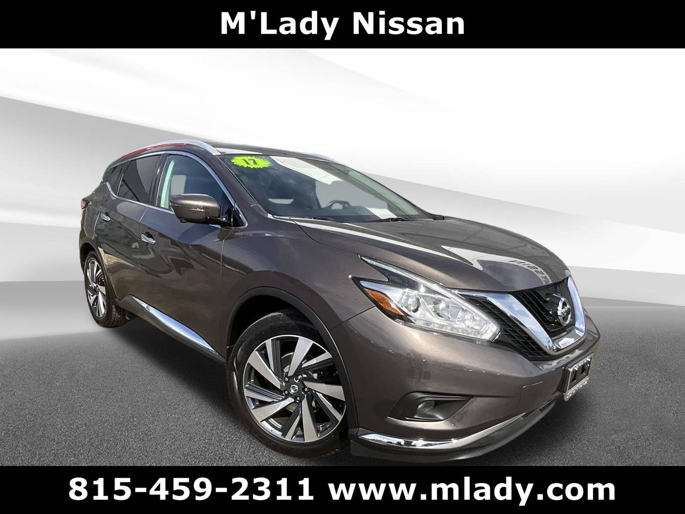 2017 Nissan Murano Platinum — SUV — 111,745 mi — Crystal Lake, IL