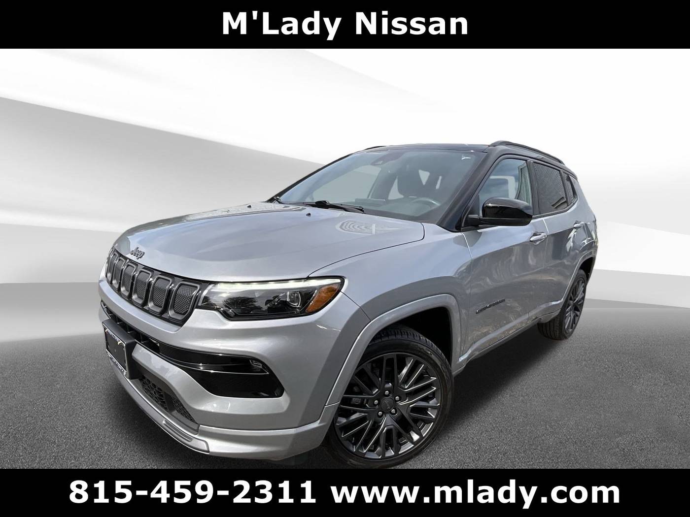 2022 Jeep Compass High Altitude — SUV — 35,105 mi — Crystal Lake, IL