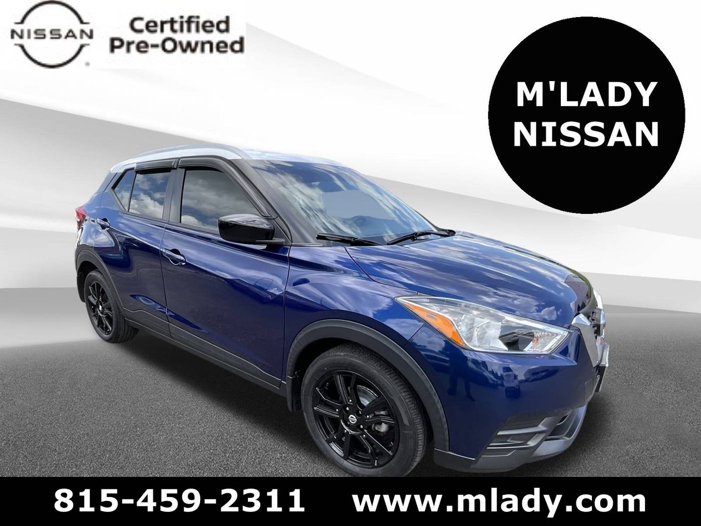 2020 Nissan Kicks SV — SUV — 31,799 mi — Crystal Lake, IL