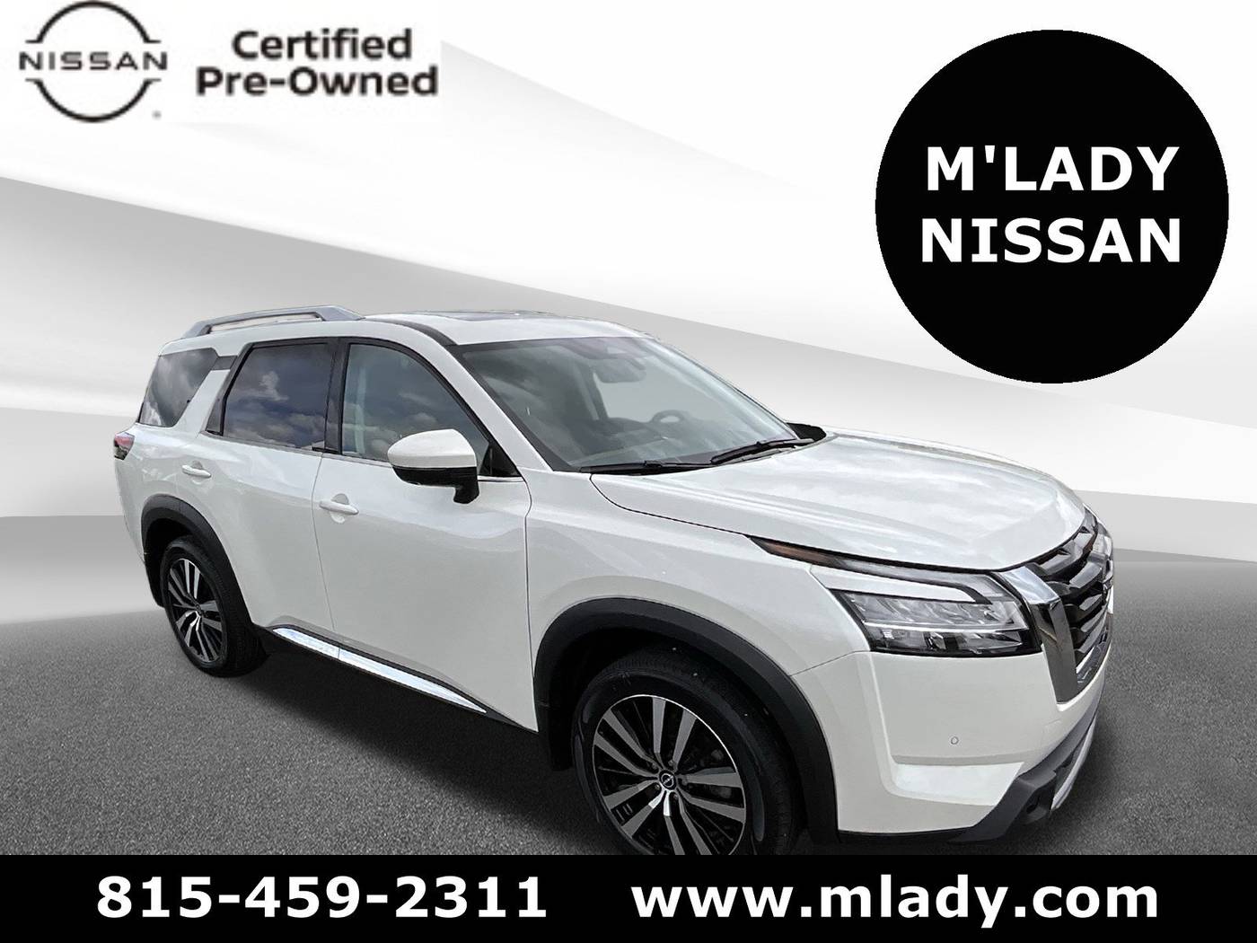 2023 Nissan Pathfinder Platinum — SUV — 31,767 mi — Crystal Lake, IL