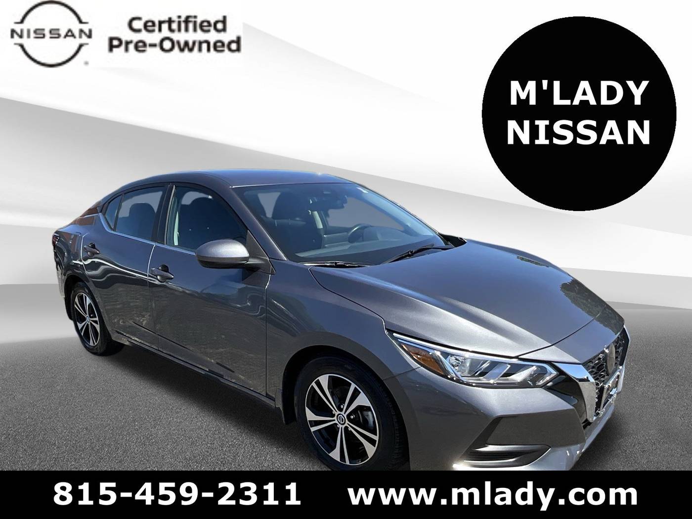 2022 Nissan Sentra SV — Sedan — 24,210 mi — Crystal Lake, IL