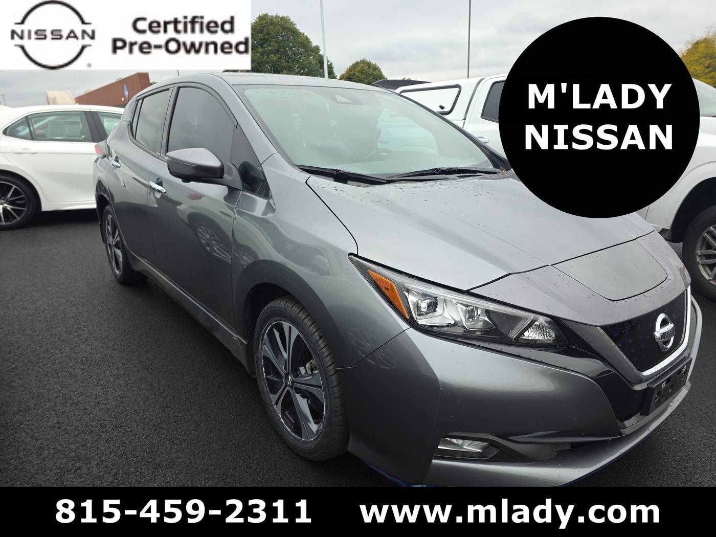 2022 Nissan LEAF SL PLUS — Hatchback — 56,815 mi — Crystal Lake, IL