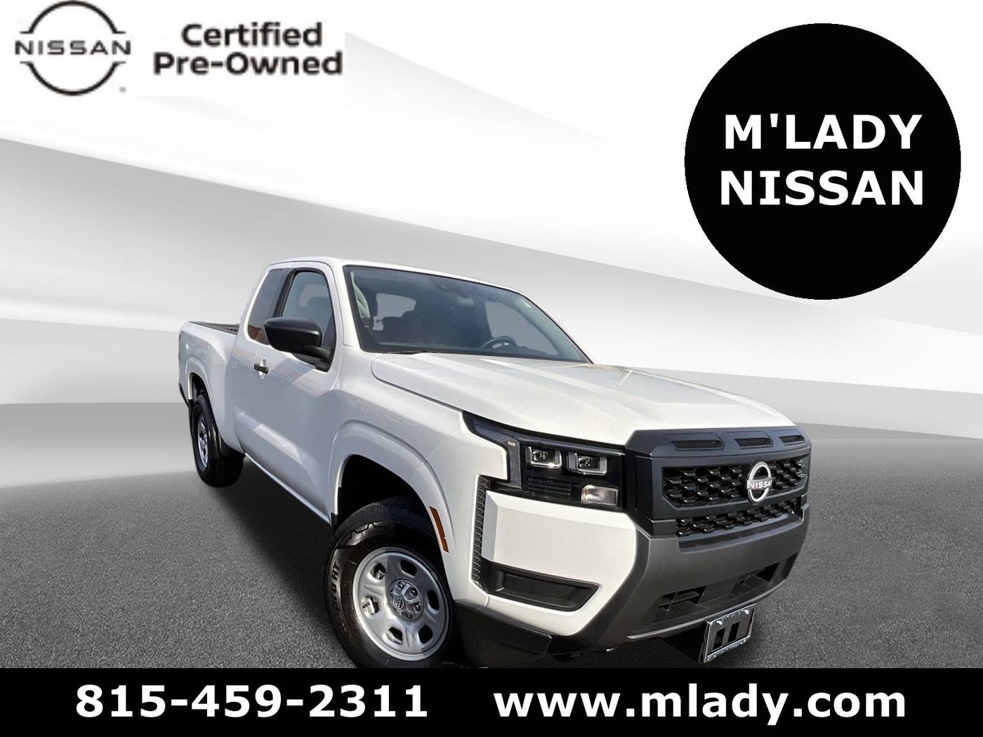 2026 Nissan Frontier S — Pickup Truck — 43 mi — Crystal Lake, IL