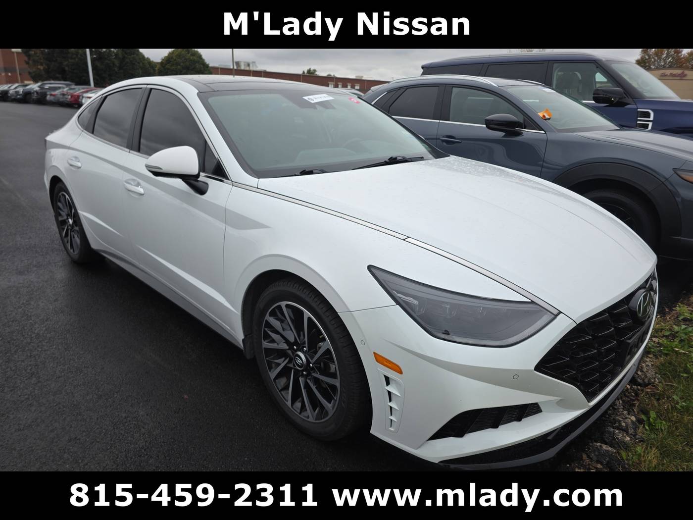 2021 Hyundai Sonata Limited — Sedan — 33,518 mi — Crystal Lake, IL