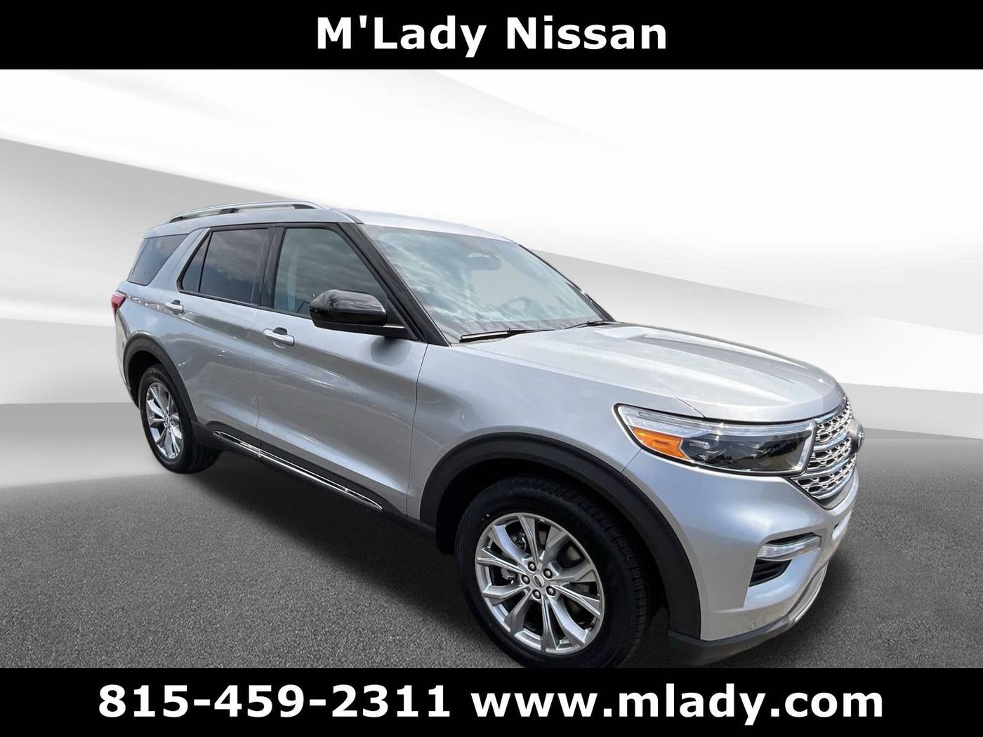 2023 Ford Explorer Limited — SUV — 52,073 mi — Crystal Lake, IL