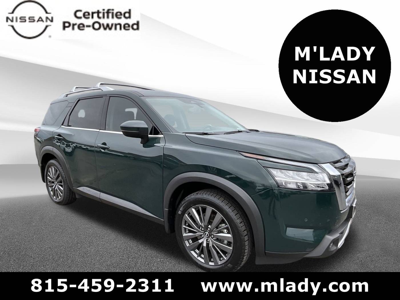 2022 Nissan Pathfinder SL — SUV — 33,580 mi — Crystal Lake, IL