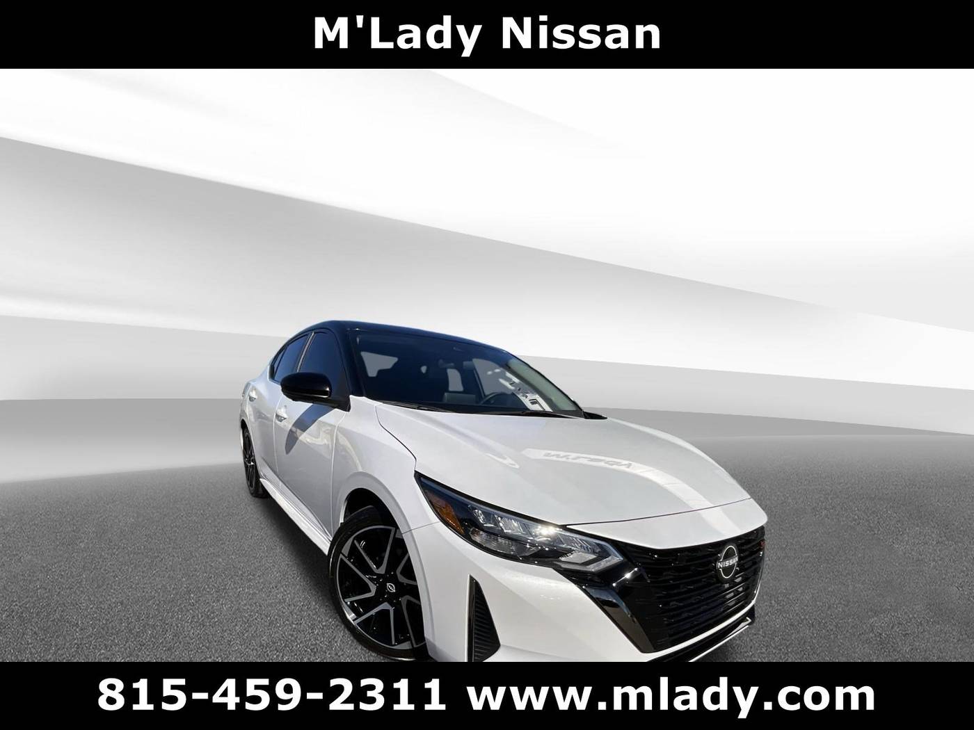 2024 Nissan Sentra SR — Sedan — 10,455 mi — Crystal Lake, IL