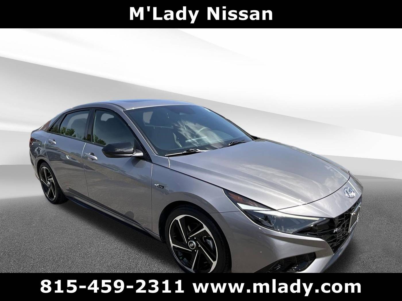 2023 Hyundai Elantra N Line — Sedan — 27,540 mi — Crystal Lake, IL
