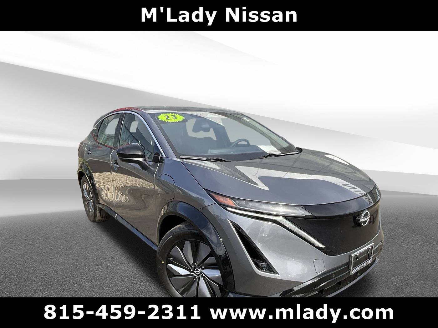 2023 Nissan Ariya Engage — SUV — 27,686 mi — Crystal Lake, IL