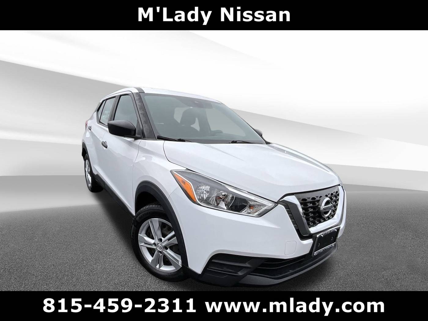 2020 Nissan Kicks S — SUV — 46,469 mi — Crystal Lake, IL