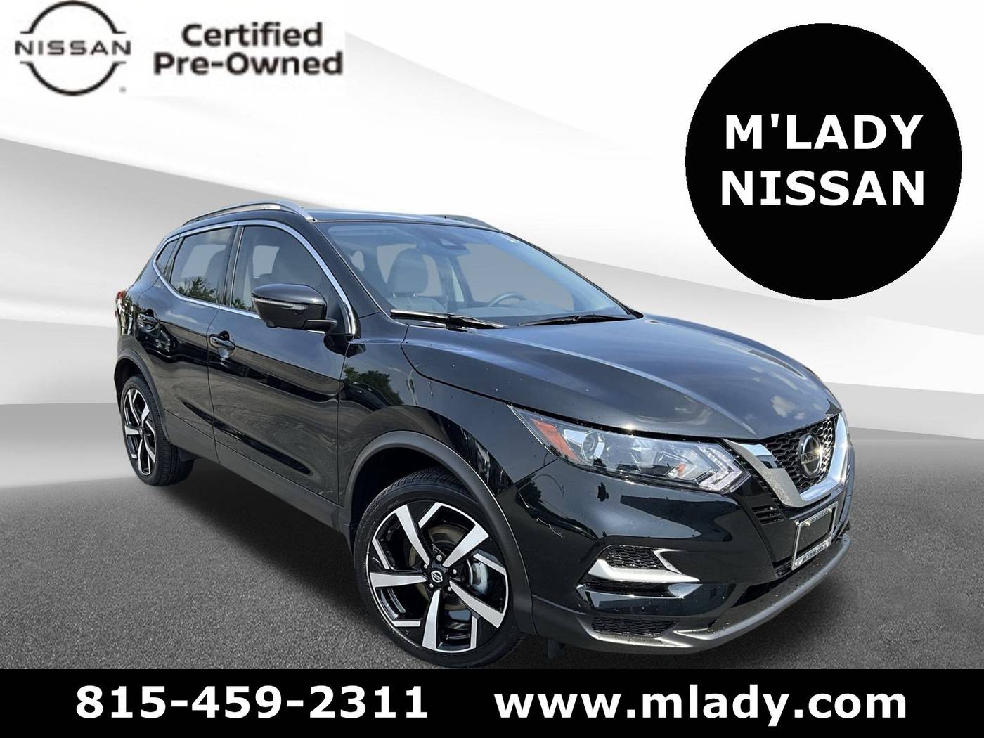 2022 Nissan Rogue Sport SL — SUV — 7,519 mi — Crystal Lake, IL