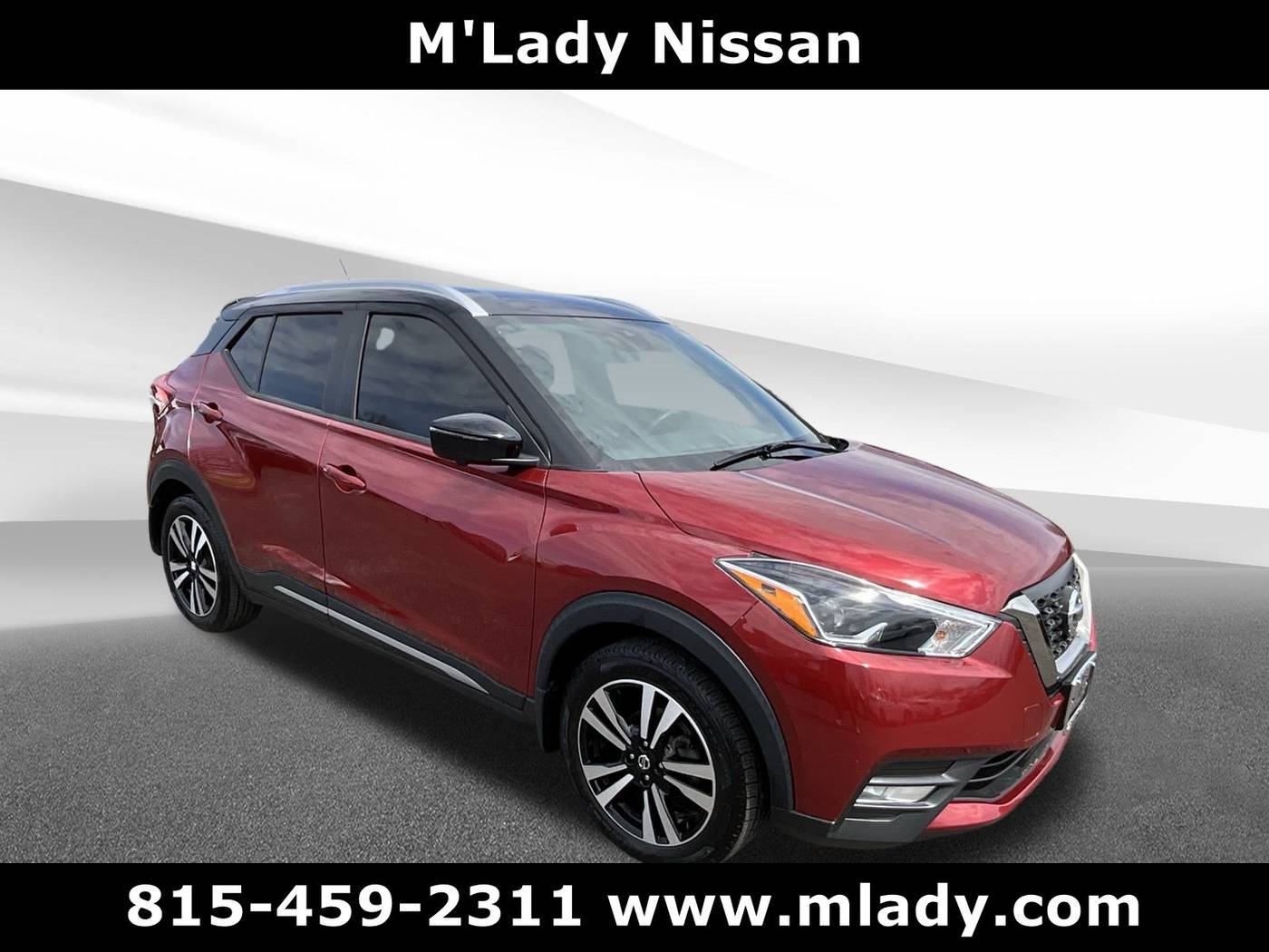 2020 Nissan Kicks SR — SUV — 53,078 mi — Crystal Lake, IL