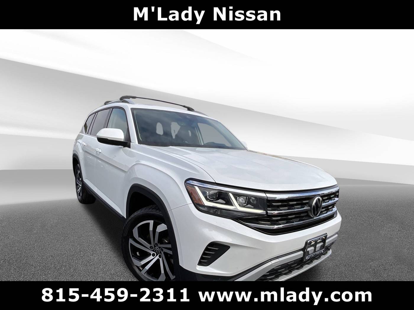 2022 Volkswagen Atlas SEL — SUV — 80,595 mi — Crystal Lake, IL