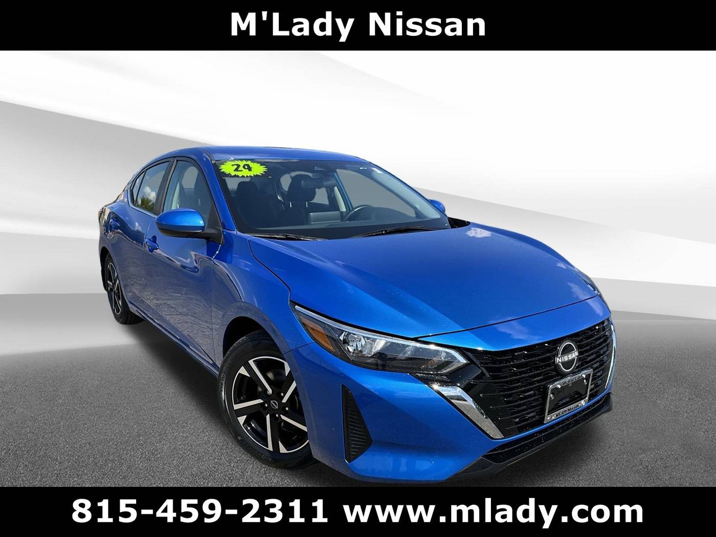 2024 Nissan Sentra SV — Sedan — 37,622 mi — Crystal Lake, IL