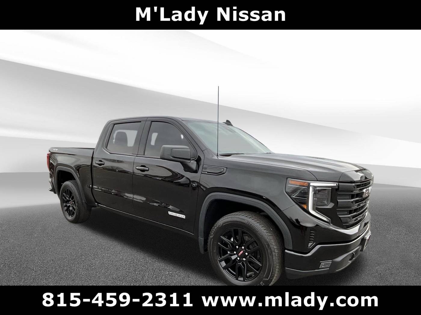 2024 GMC Sierra 1500 Elevation — Pickup Truck — 21,964 mi — Crystal Lake, IL