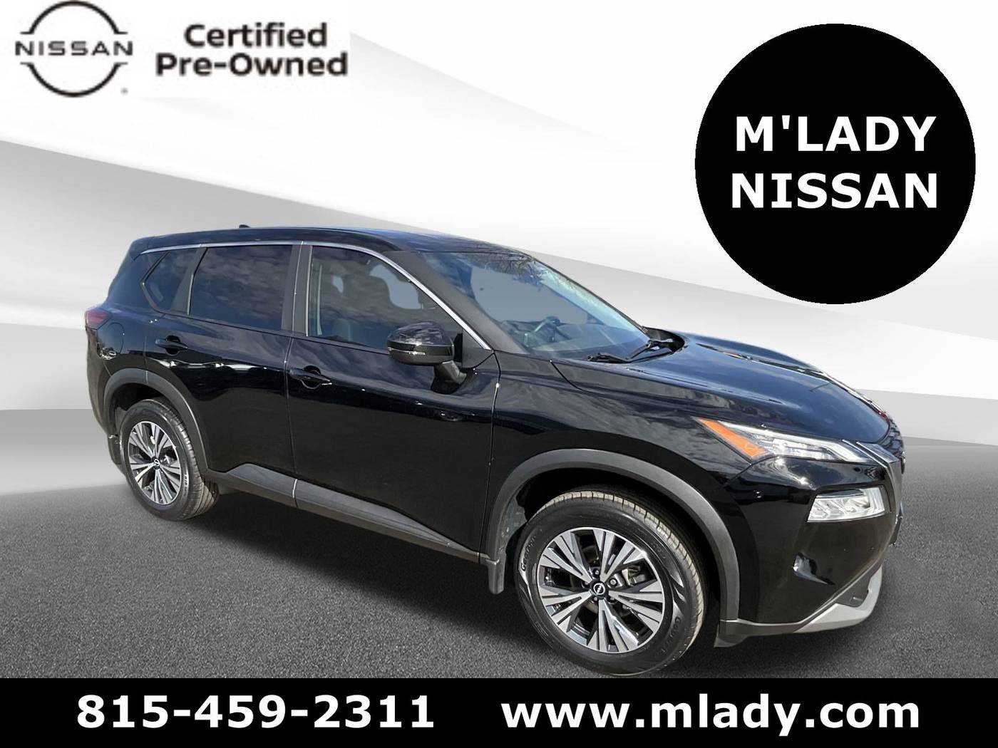 2022 Nissan Rogue SV — SUV — 22,653 mi — Crystal Lake, IL