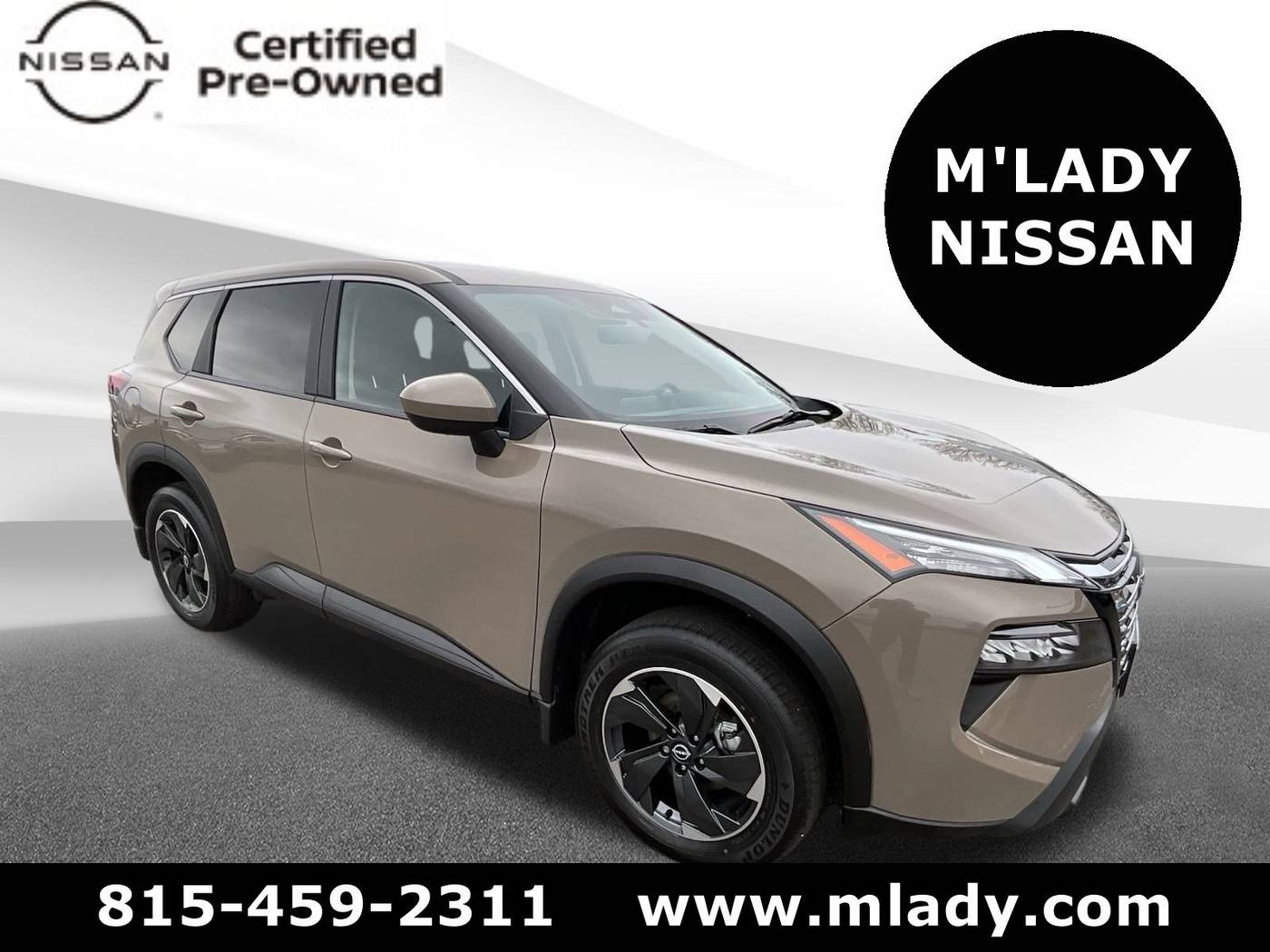 2024 Nissan Rogue SV — SUV — 6,202 mi — Crystal Lake, IL