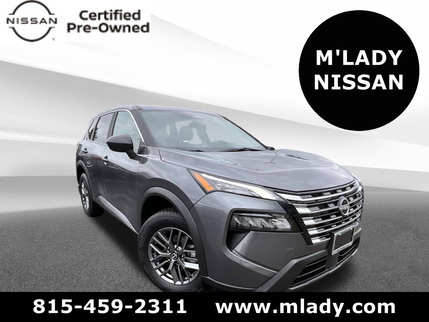 2025 Nissan Rogue S — SUV — 5 mi — Crystal Lake, IL