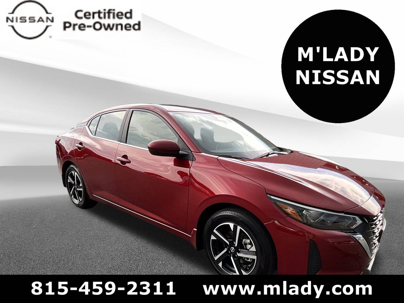2025 Nissan Sentra SV — Sedan — 4,957 mi — Crystal Lake, IL