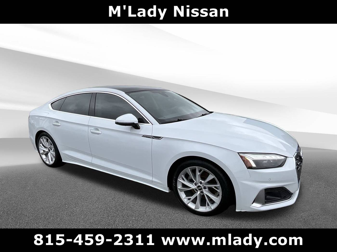 2021 Audi A5 Premium Plus — Hatchback — 28,022 mi — Crystal Lake, IL