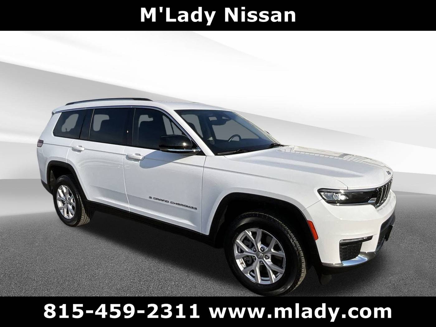 2021 Jeep Grand Cherokee Limited — SUV — 36,091 mi — Crystal Lake, IL