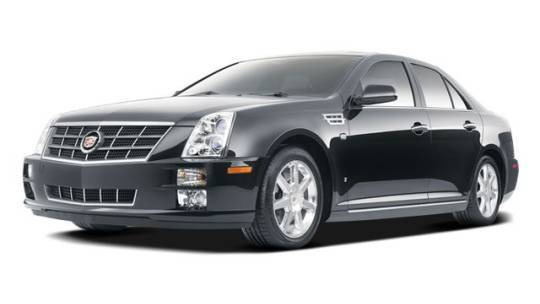 2008 Cadillac STS 1SB — Sedan — 76,522 mi — Crystal Lake, IL