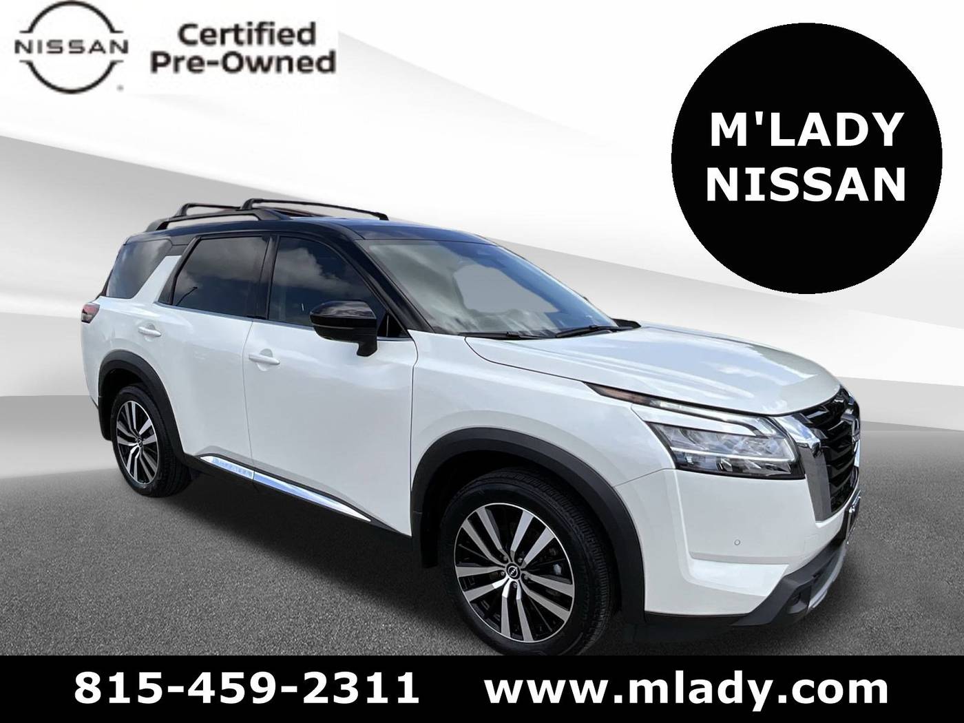 2023 Nissan Pathfinder Platinum — SUV — 20,642 mi — Crystal Lake, IL