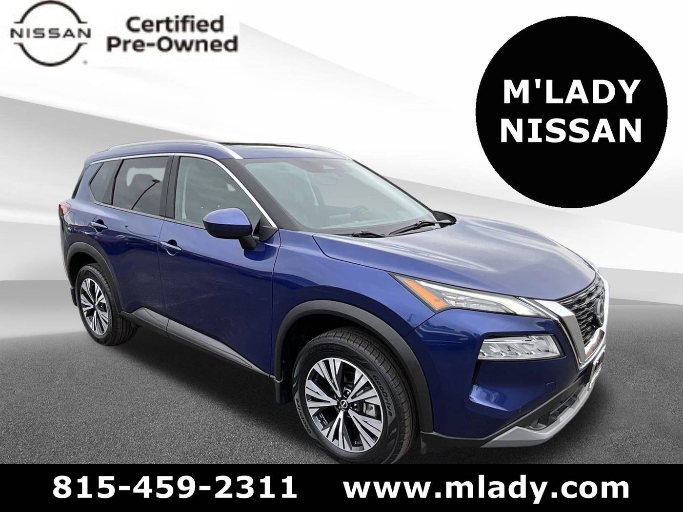 2023 Nissan Rogue SV — SUV — 10,654 mi — Crystal Lake, IL