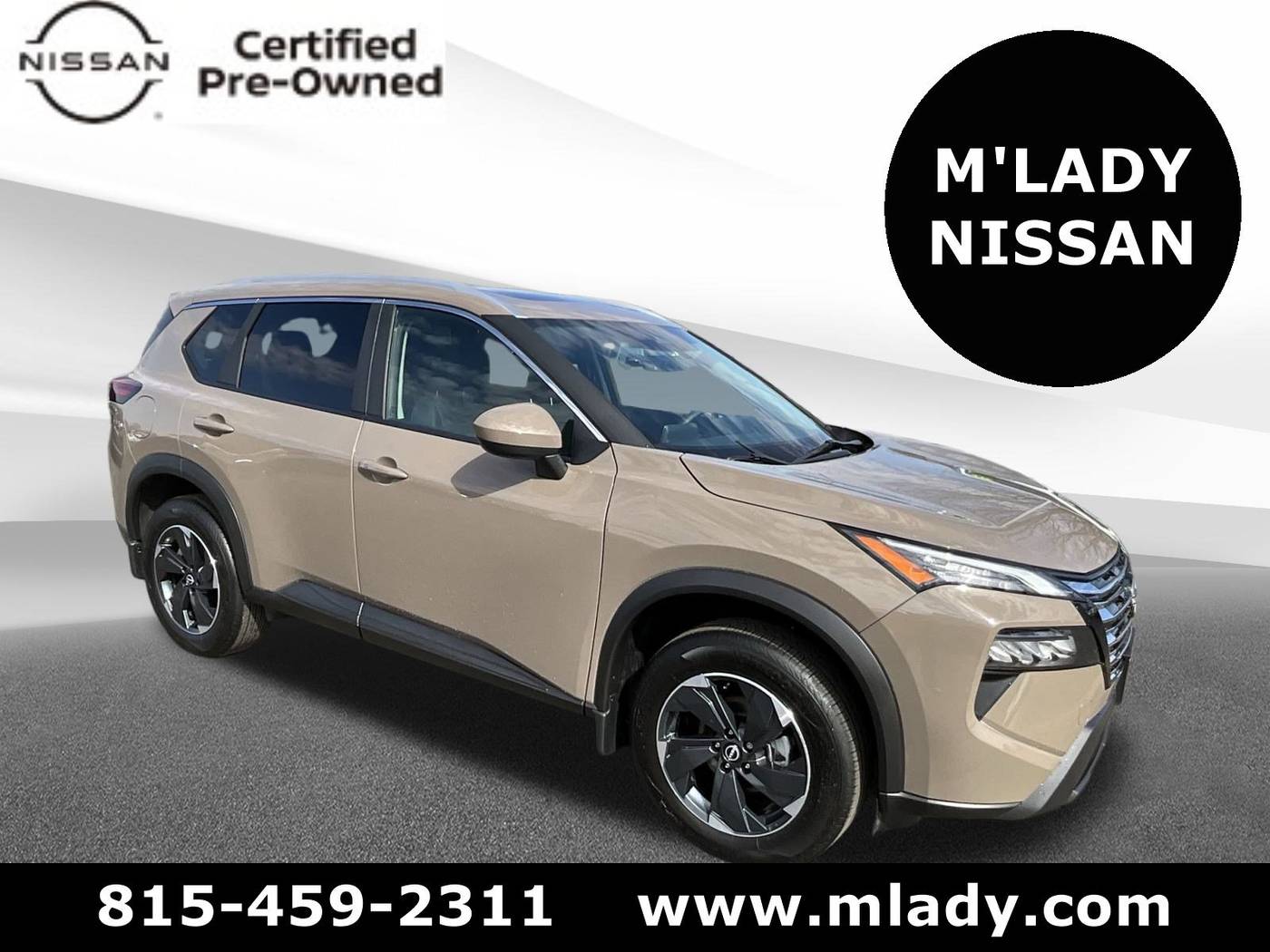 2024 Nissan Rogue SV — SUV — 5 mi — Crystal Lake, IL